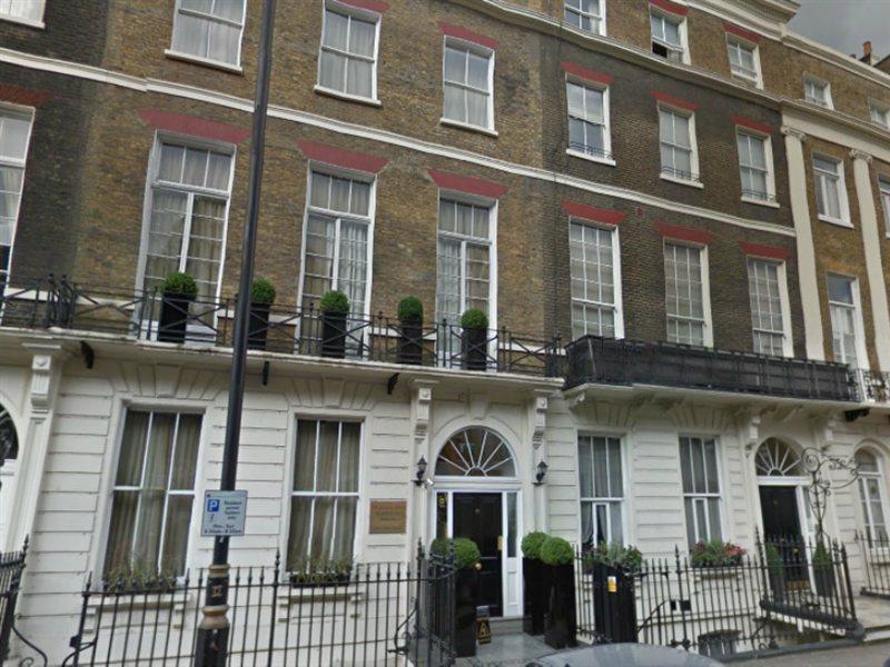 Park Grand Mayfair Londra Exterior foto The former home of the Royal Society of Medicine, 1 Tavistock Square, London