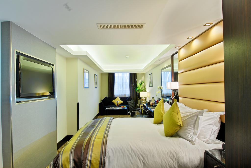 Park Grand Mayfair Londra Exterior foto A suite at the hotel